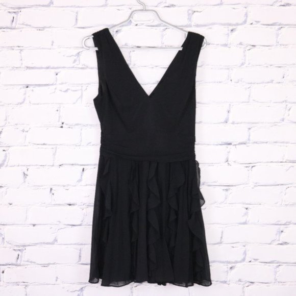 Marciano Guess sleeveless a-line black dress c1 - Picture 7 of 10